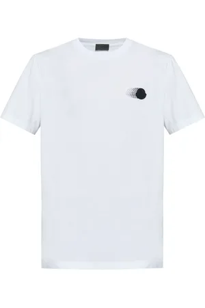 Moncler T-shirt con applicazione logo