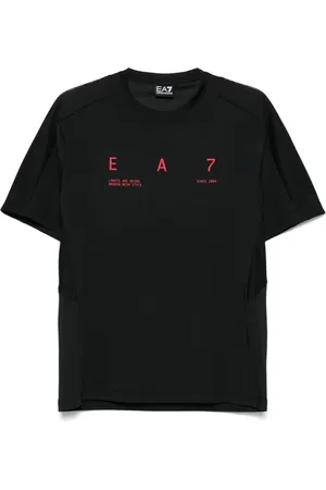 EA7 T-shirt in jersey tecnico