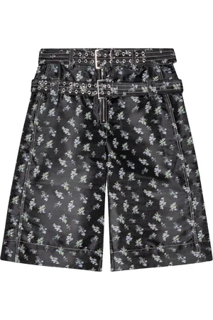 Ganni Shorts a fiori