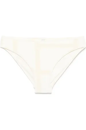 Totême Slip bikini con monogramma