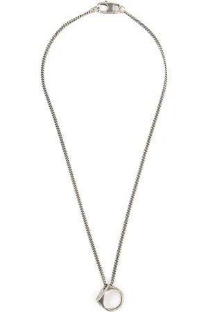 Maison Margiela Collana con grafica numerica