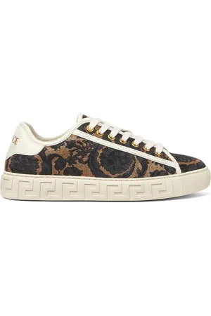 VERSACE Sneakers Barocco Greca jacquard