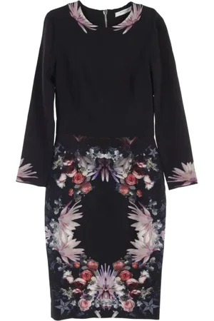 Givenchy Abito a fiori anni 2000