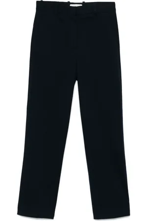 Circolo Pantaloni crop Oxford