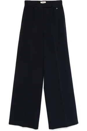 HERNO Pantaloni a gamba ampia