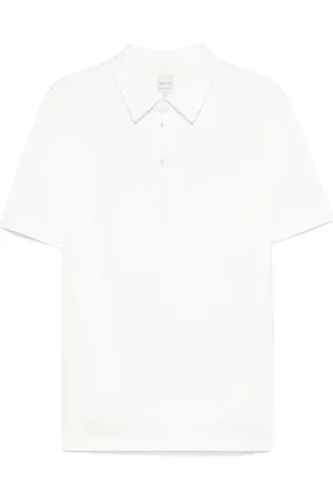 Paul Smith Polo in cotone con ricamo logo