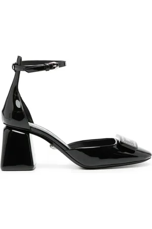 VERSACE Pumps in pelle 80mm