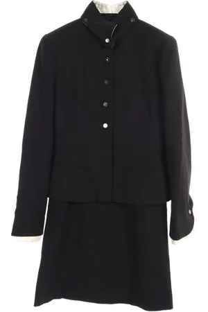 CHANEL Tailleur con gonna Coco Mark 1986-1988