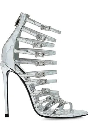 Philipp Plein Sandali Mirror Plein Skull