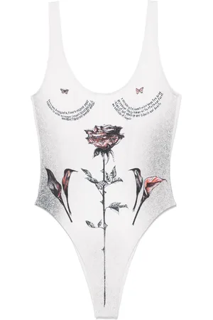 Jean Paul Gaultier Costume da bagno con stampa