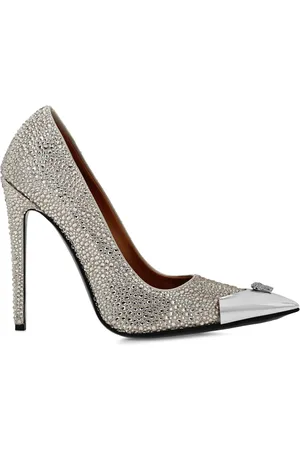 Philipp Plein Pumps Mix Strass