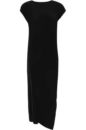 Issey Miyake Abito lungo Vigor Pleats Solid