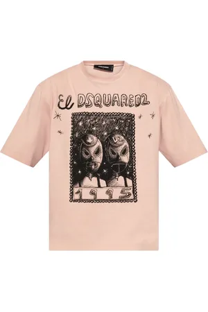 Dsquared2 T-shirt con stampa grafica