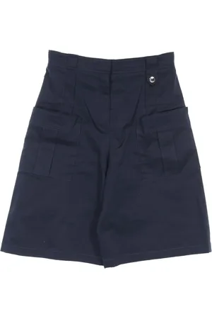 LOUIS VUITTON Pantaloni crop a gamba ampia anni 2010