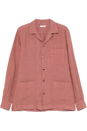 Boglioli Giacca-camicia in lino