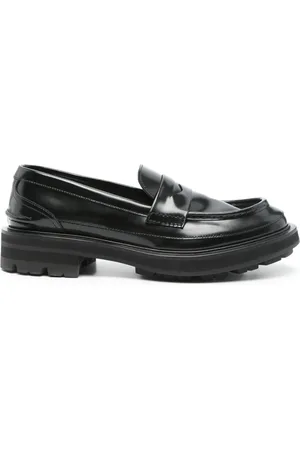 Alexander McQueen Mocassini in pelle