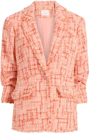 Cinq A Sept Blazer Lucie Boucle Khloe