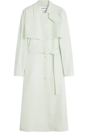 Lanvin Trench con cintura