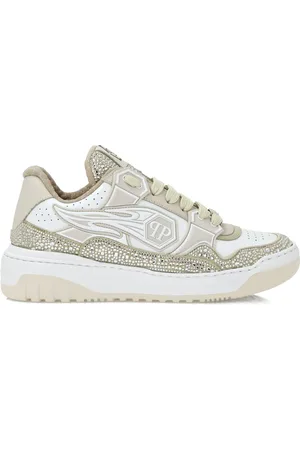 Philipp Plein Sneakers Strass Hexagon