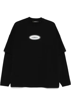 Daily paper T-shirt con design a strati