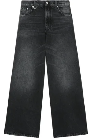 We11 Done Jeans a gamba ampia