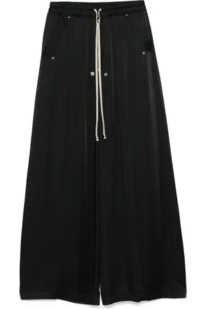 Rick Owens Pantaloni Bela a gamba ampia