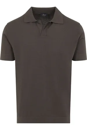 BRIONI Polo a maniche corte