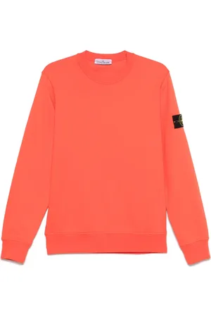 Stone Island Felpa con applicazione Compass