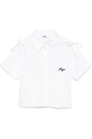 Msgm Camicia con fiocco