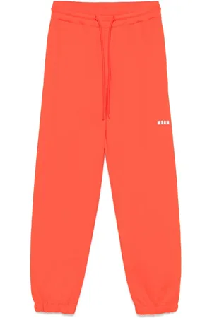 Msgm Pantaloni sportivi con stampa