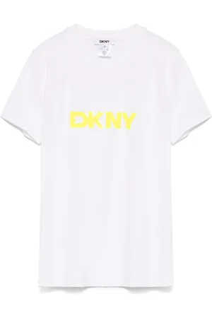 DKNY T-shirt con applicazione