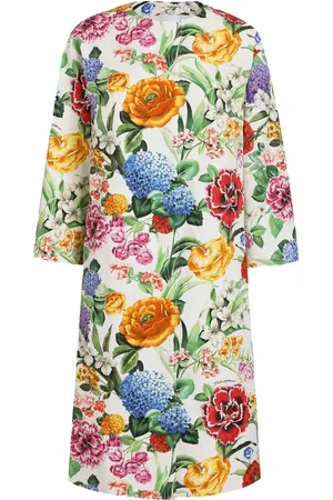 Dolce & Gabbana Cappotto a fiori