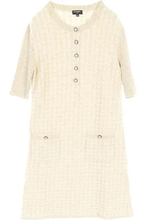CHANEL Abito in tweed 1986-1988