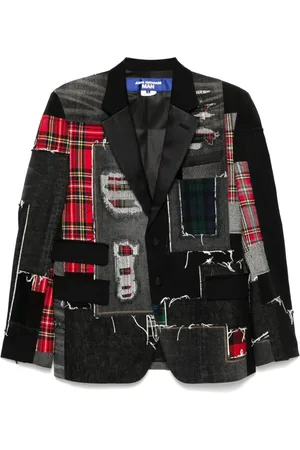JUNYA WATANABE Blazer con design patchwork