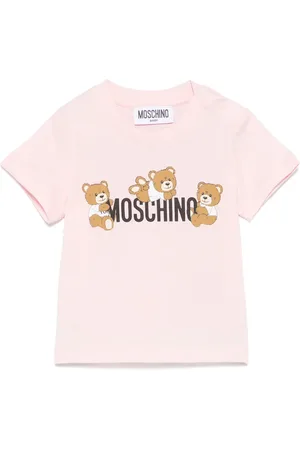Moschino T-shirt con stampa Teddy Bear