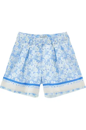 PHILOSOPHY DI LORENZO SERAFINI Shorts a fiori