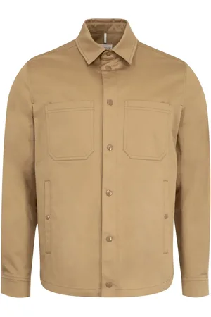 Moncler Camicia in gabardine