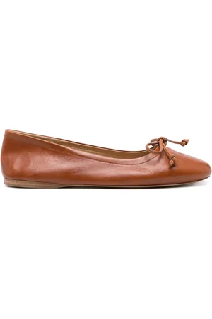 J.W.Anderson Ballerine in pelle con punta rotonda