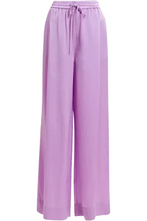 Essentiel Antwerp Pantaloni Hollusk a gamba ampia