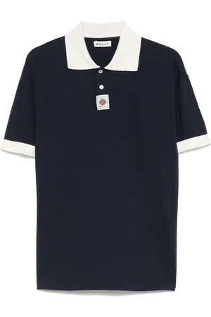 Bally Polo con applicazione logo