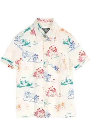 Gucci Camicia in cotone Gucci x Disney anni 2010