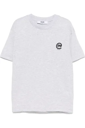 Msgm T-shirt con logo