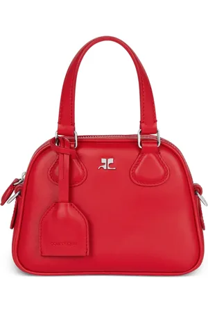Courrèges Borsa tote AC Stud