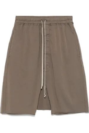Rick Owens Shorts Drawstring Pods