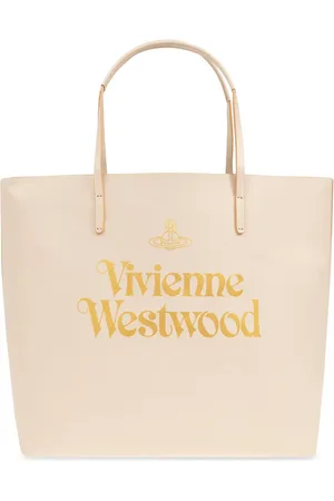 Vivienne Westwood Borsa tote con stampa