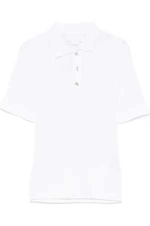 GENNY Polo in maglia a coste