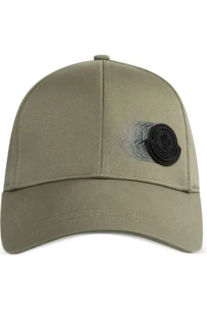 Moncler Cappello da baseball con applicazione