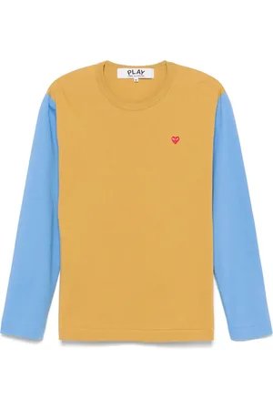 Comme des Garçons T-shirt con applicazione logo