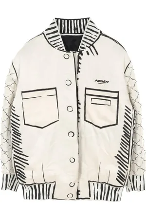 Fendi Bomber Fendi × Joshua Vides anni 2010