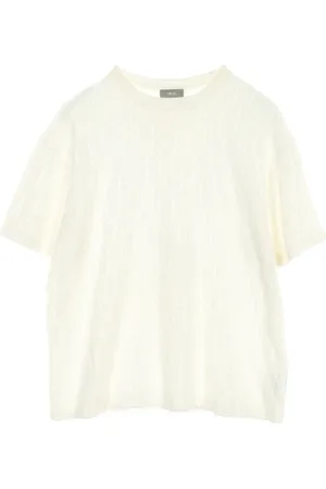 Dior T-shirt con effetto jacquard anni 2000-2009